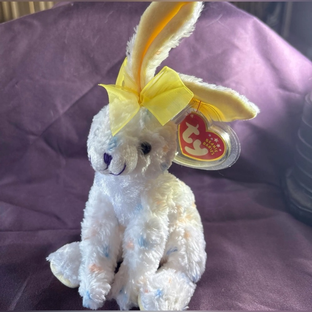 Ty Beanie Babies Carrots the Bunny Plush 2001. Mint condition!